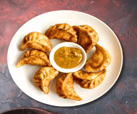 Chicken Momos Fry